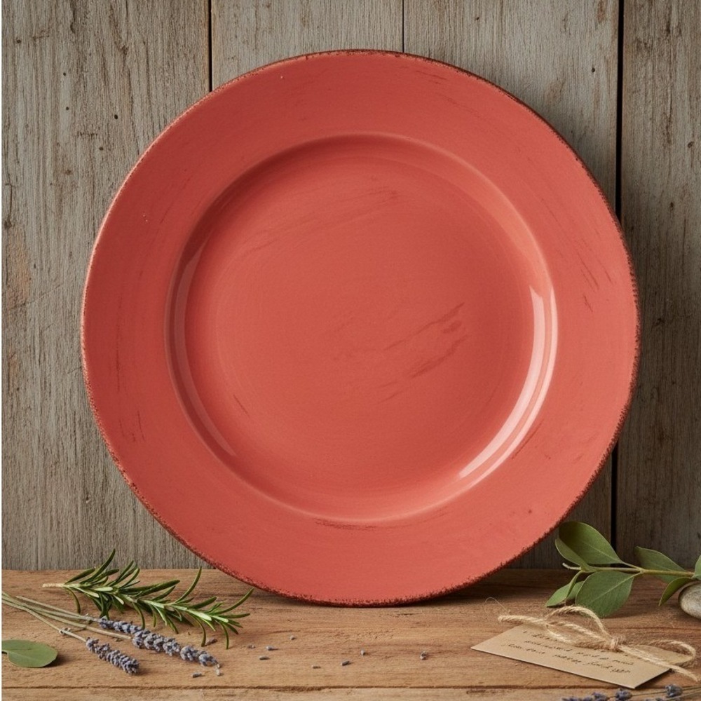 Home Dinner Plate Made in Italy *